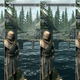 Illustration for article titled See The Differences Between emSkyrim/ems Four PC Graphics Settings